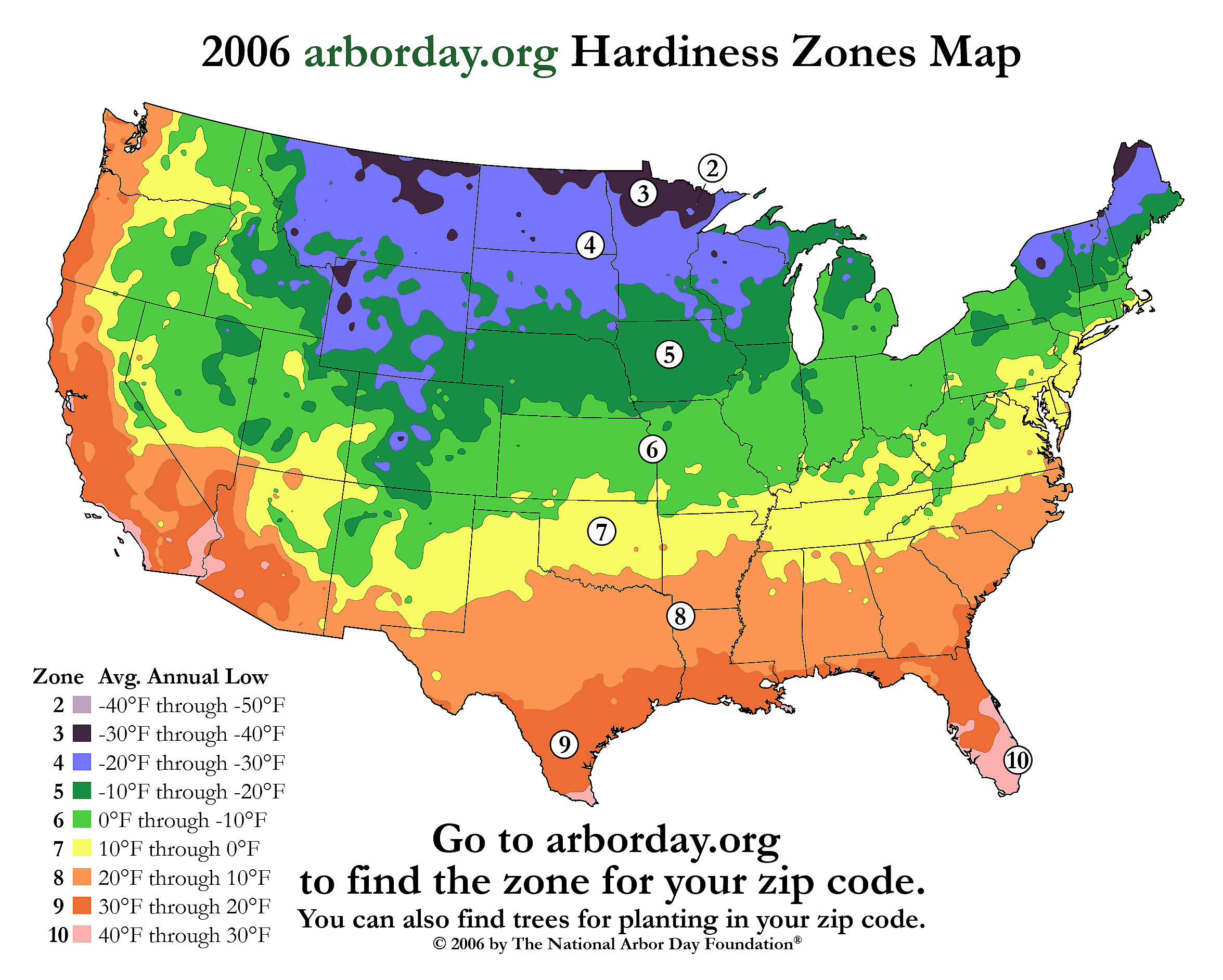 Portland planting zone information